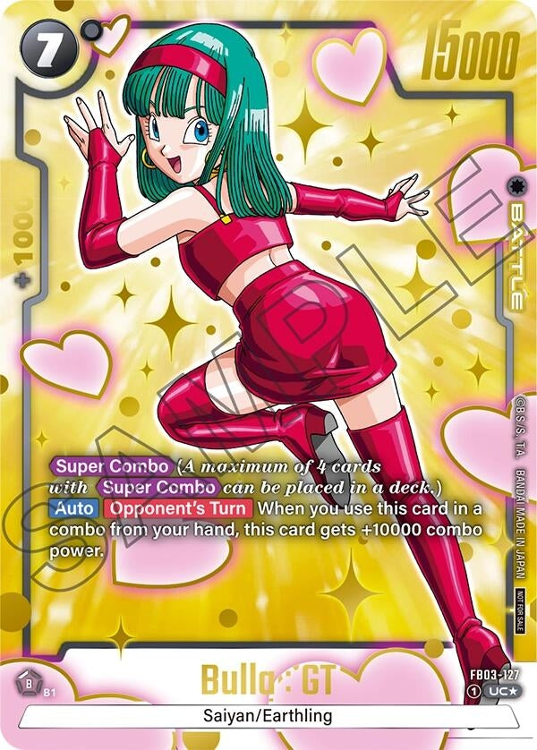 Image for Bulla : GT (Championship Pack 03) (FB03-127) (DBSFW_TPR) - Dragon Ball Super: Fusion World