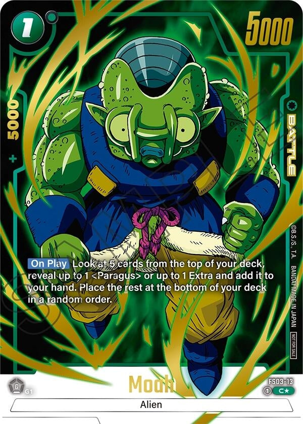 Image for Moah (Championship Pack 03) (FS03-13) (DBSFW_TPR) - Dragon Ball Super: Fusion World