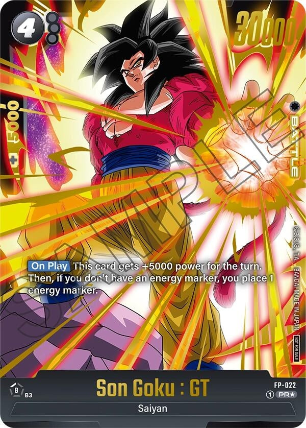 Image for Son Goku : GT - FP-022 (Selection Pack 01) (FP-022) (DBSFW_TPR) - Dragon Ball Super: Fusion World