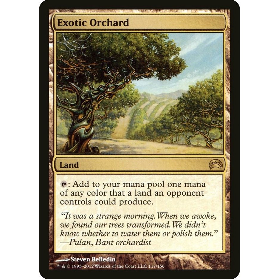 Image for Exotic Orchard (117) (PC2) - Magic: The Gathering