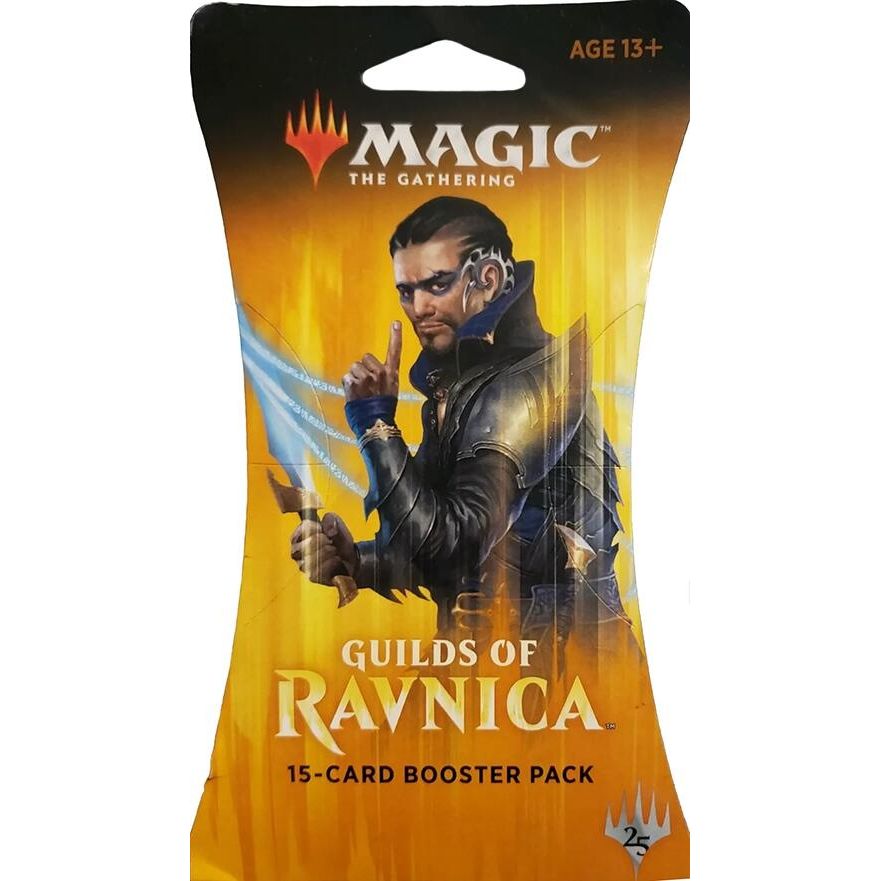 Image for Guilds of Ravnica - Sleeved Booster Pack - Magic: The Gathering