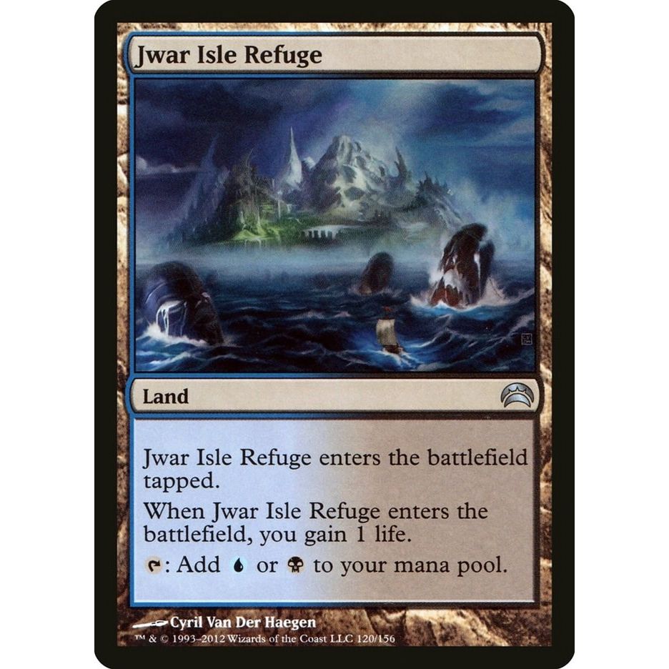 Image for Jwar Isle Refuge (120) (PC2) - Magic: The Gathering
