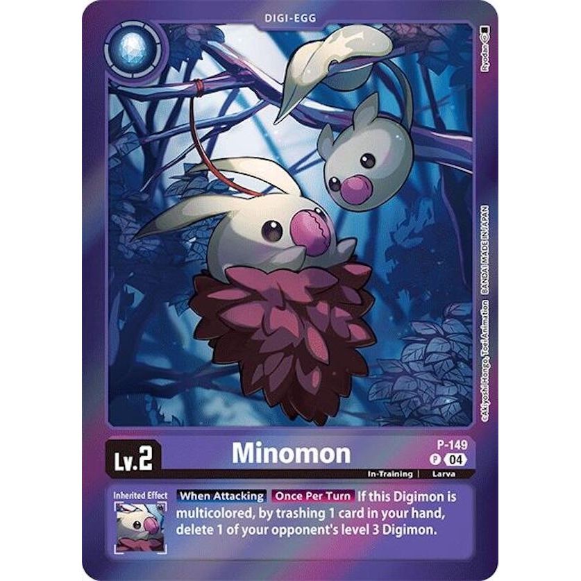 Image for Minomon (Reprint) (P-149 P) (LM) - Digimon Card Game