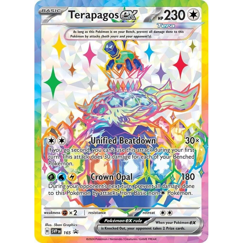 Image for Terapagos ex - 165 (165) (SVP) - Pokemon