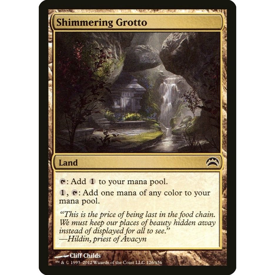 Image for Shimmering Grotto (126) (PC2) - Magic: The Gathering