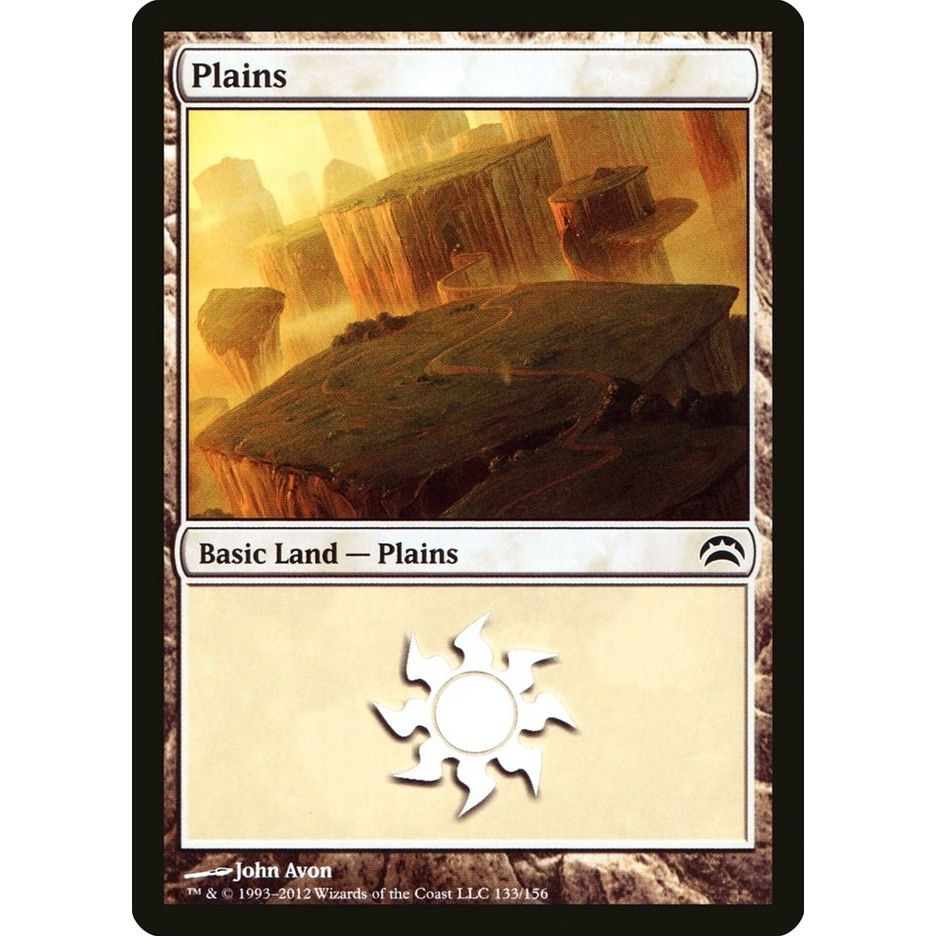 Image for Plains (133) (133) (PC2) - Magic: The Gathering