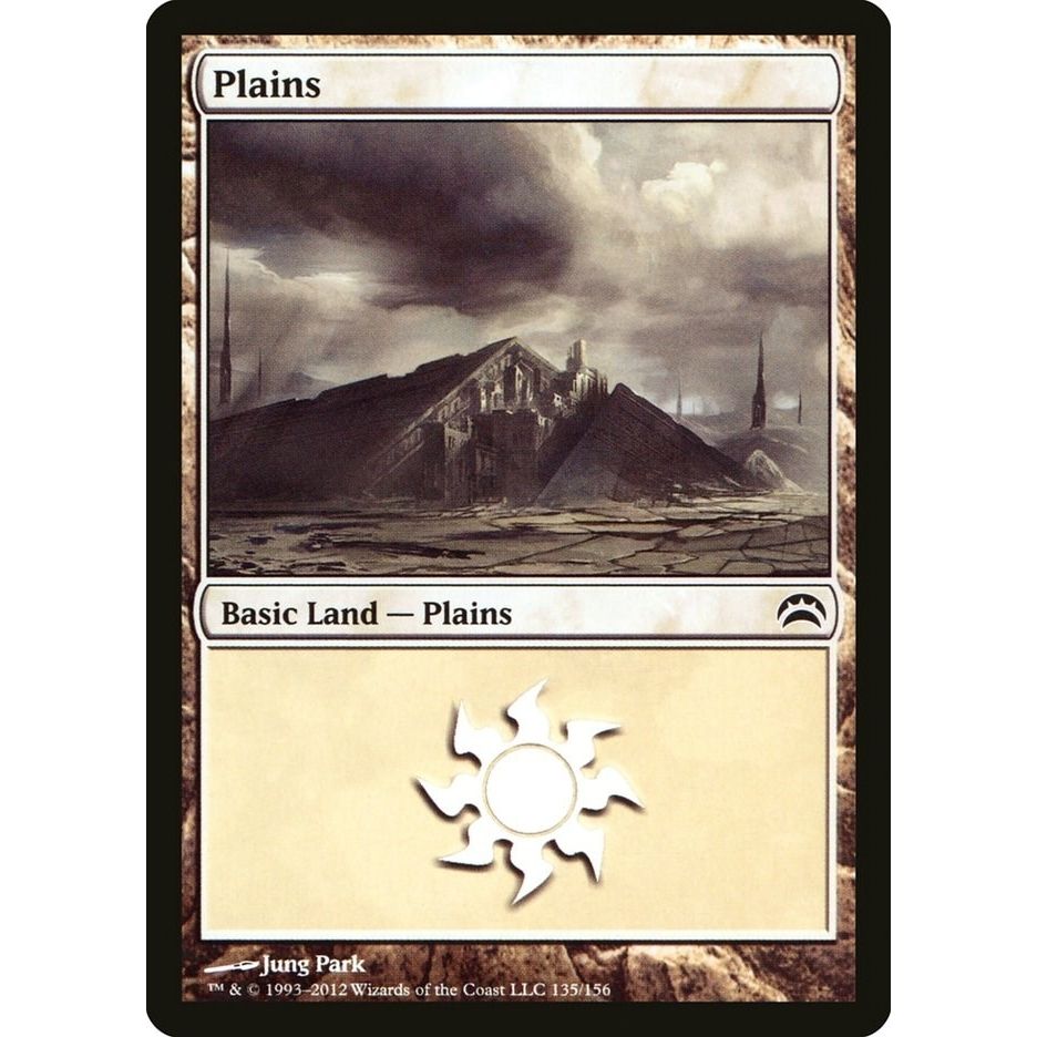 Image for Plains (135) (135) (PC2) - Magic: The Gathering
