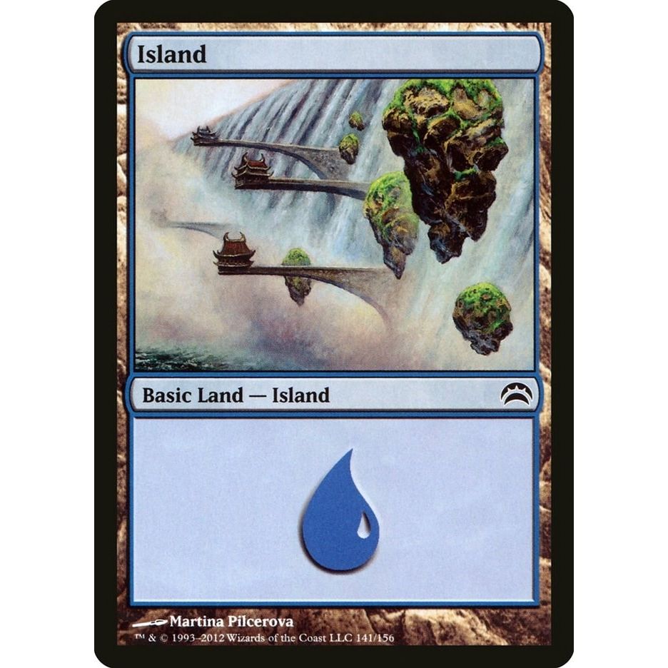Image for Island (141) (141) (PC2) - Magic: The Gathering