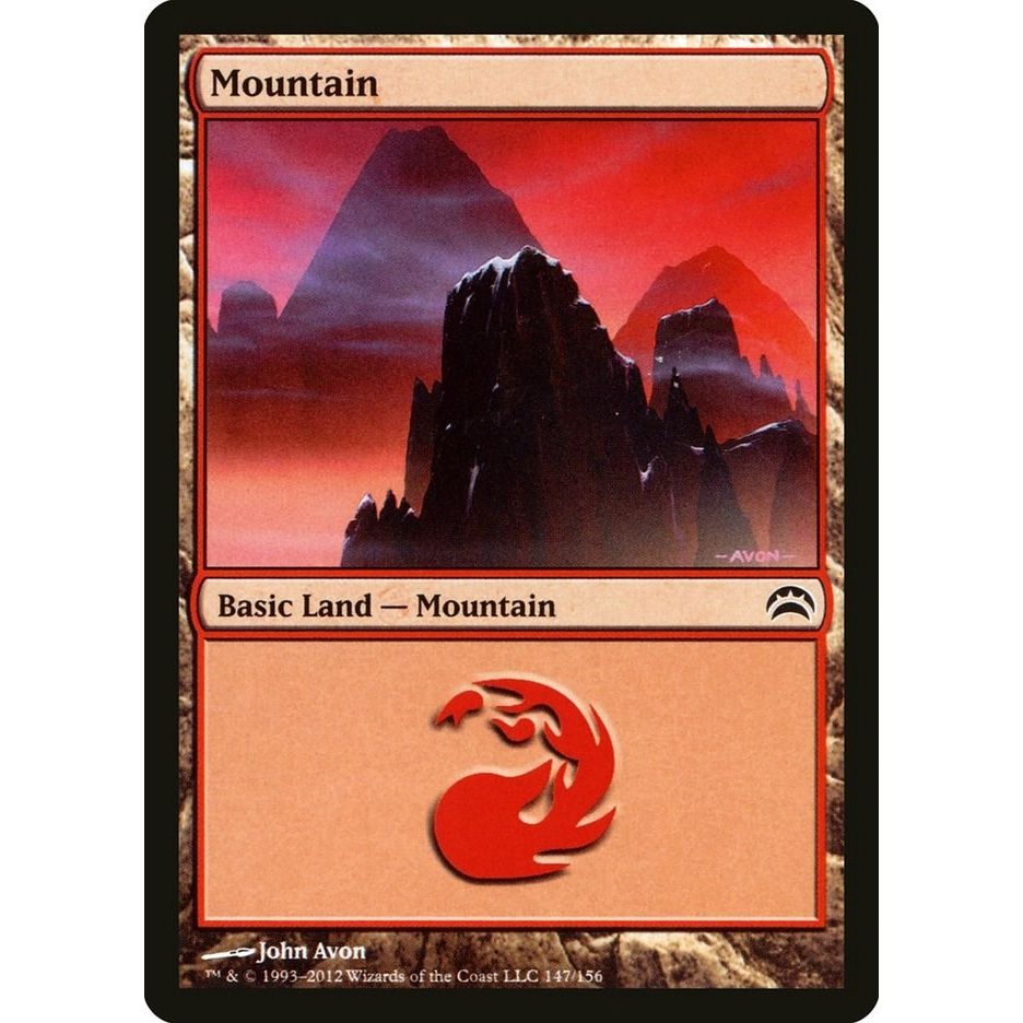 Image for Mountain (147) (147) (PC2) - Magic: The Gathering