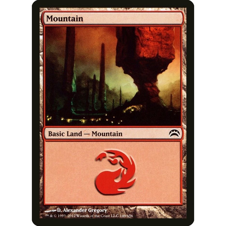 Image for Mountain (149) (149) (PC2) - Magic: The Gathering