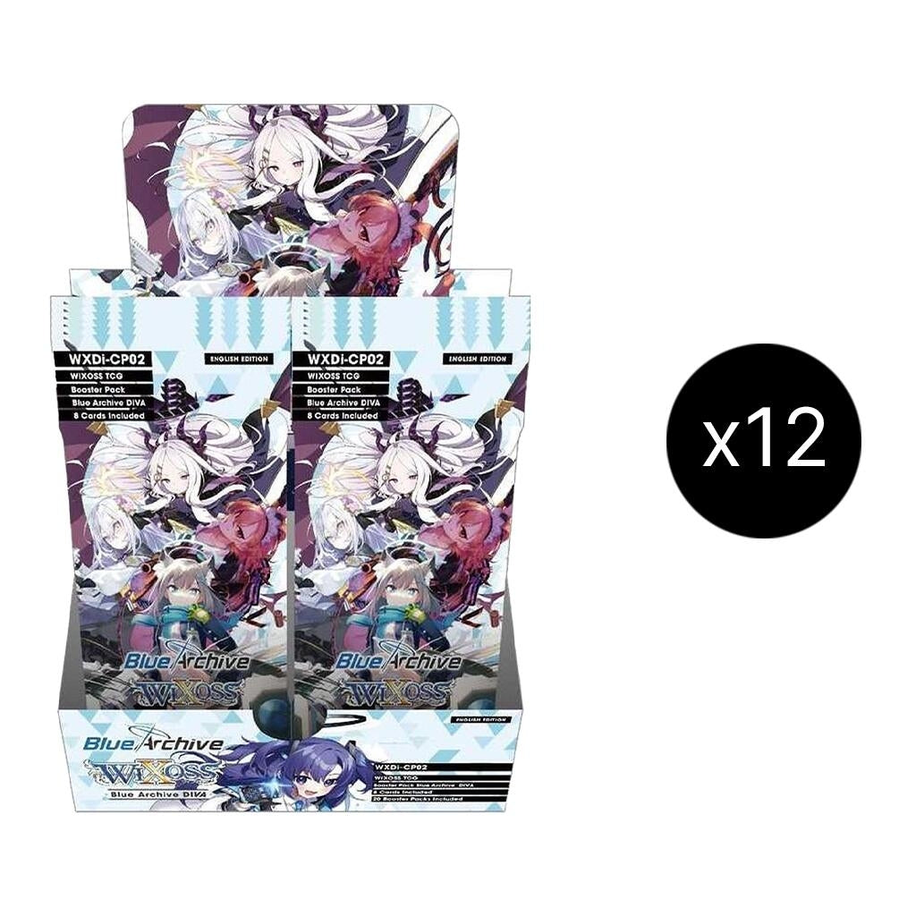Image for Blue Archive DIVA Booster Box Case - WIXOSS