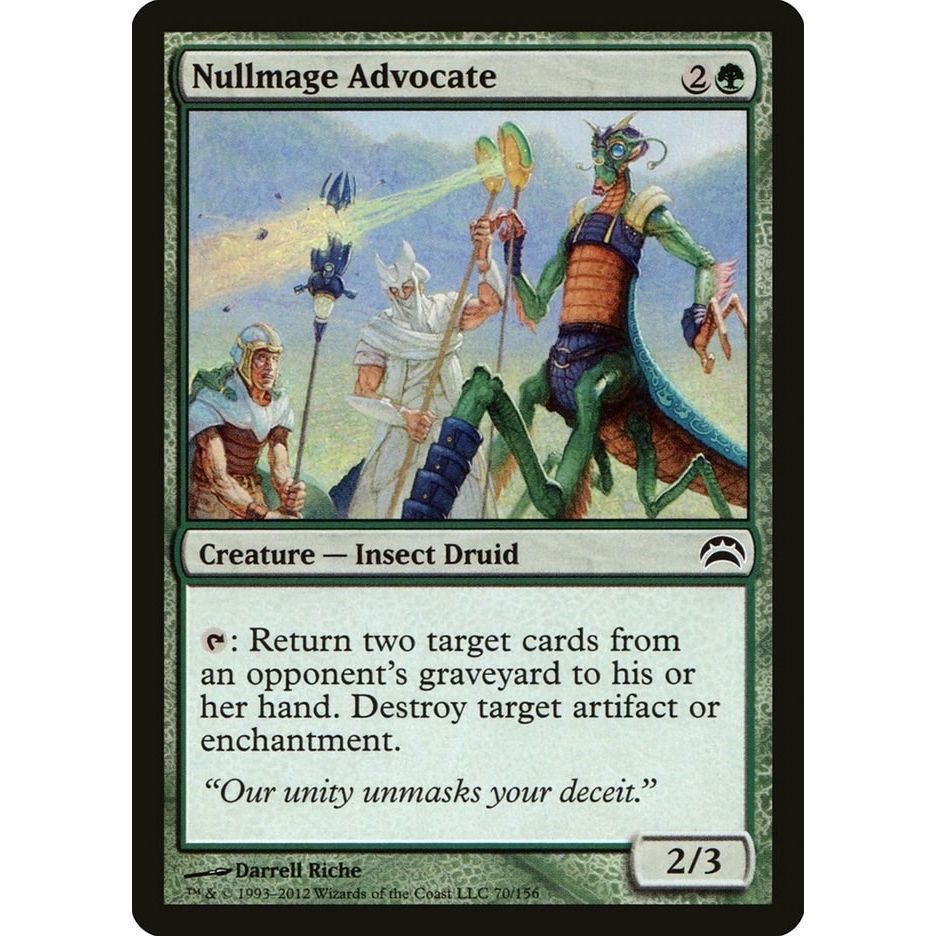 Image for Nullmage Advocate (70) (PC2) - Magic: The Gathering