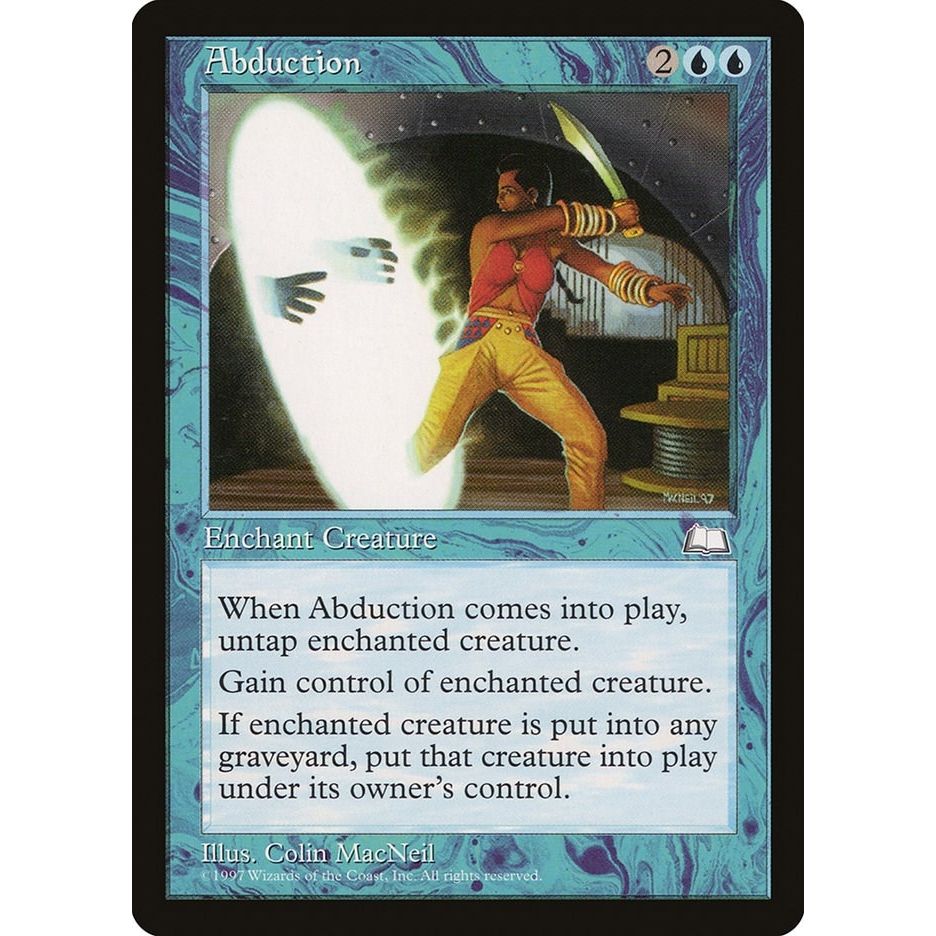 Image for Abduction (WTH) - Magic: The Gathering