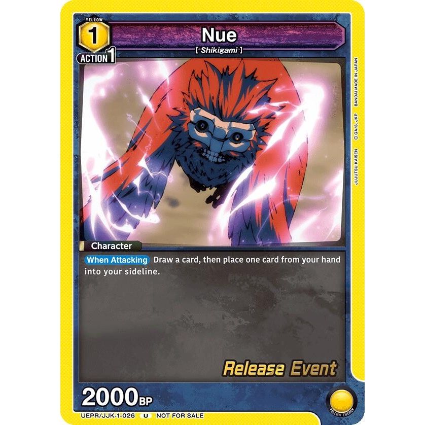 Image for Nue (UEPR/JJK-1-026) (UE03BT_RE) - Union Arena