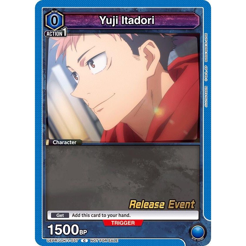 Image for Yuji Itadori (037) (UEPR/JJK-1-037) (UE03BT_RE) - Union Arena