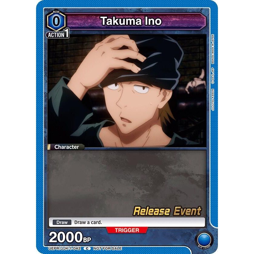 Image for Takuma Ino (UEPR/JJK-1-042) (UE03BT_RE) - Union Arena