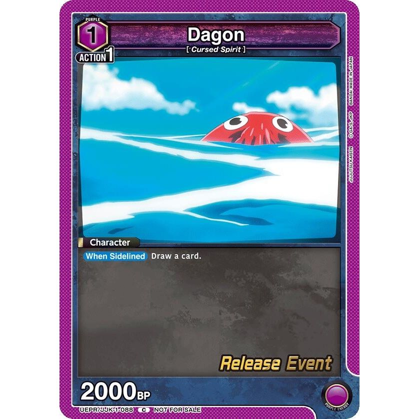 Image for Dagon (UEPR/JJK-1-088) (UE03BT_RE) - Union Arena