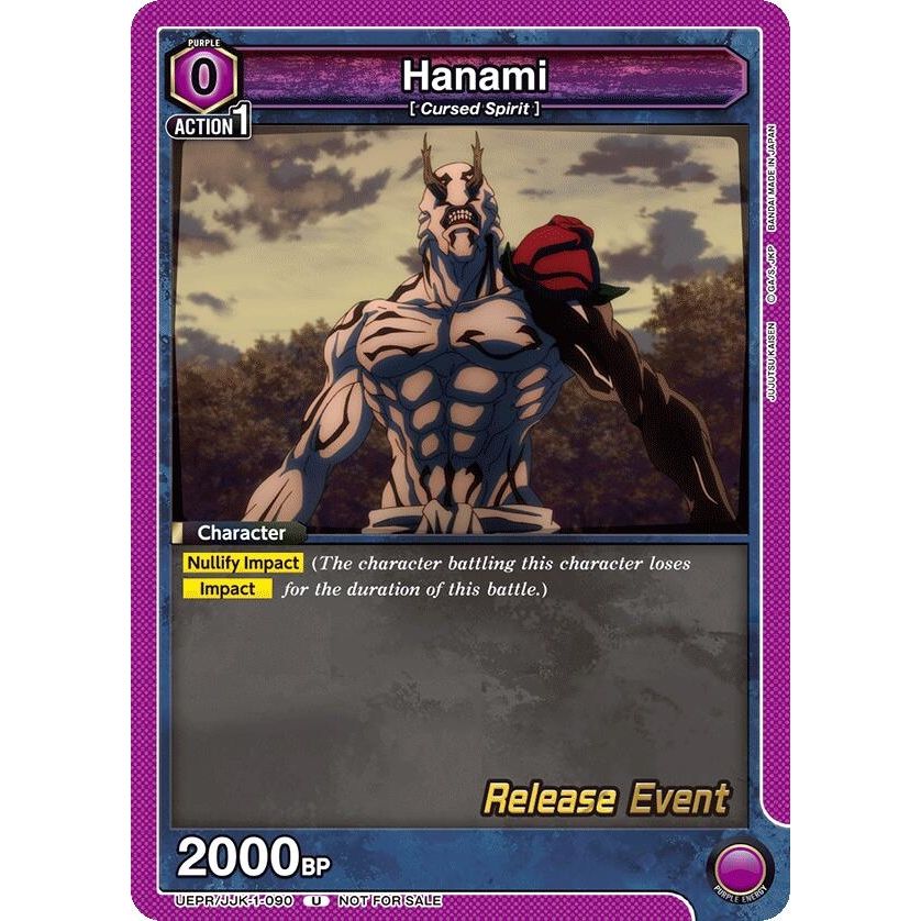 Image for Hanami (090) (UEPR/JJK-1-090) (UE03BT_RE) - Union Arena
