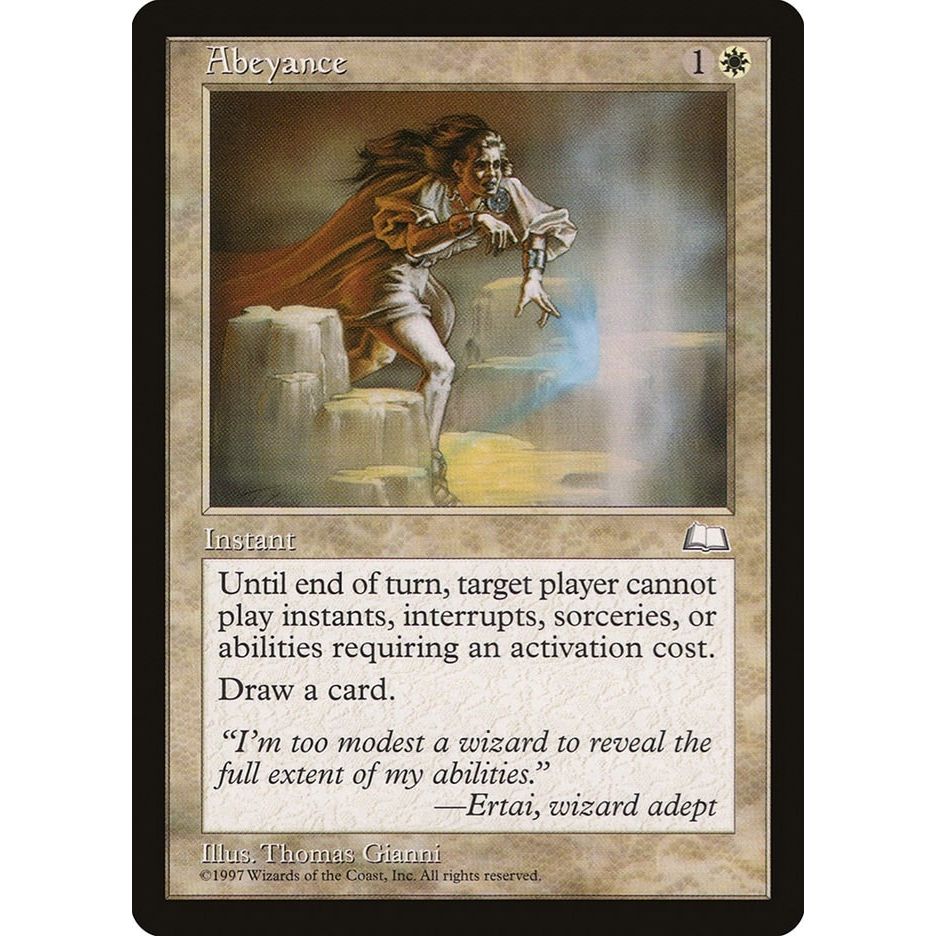 Image for Abeyance (WTH) - Magic: The Gathering