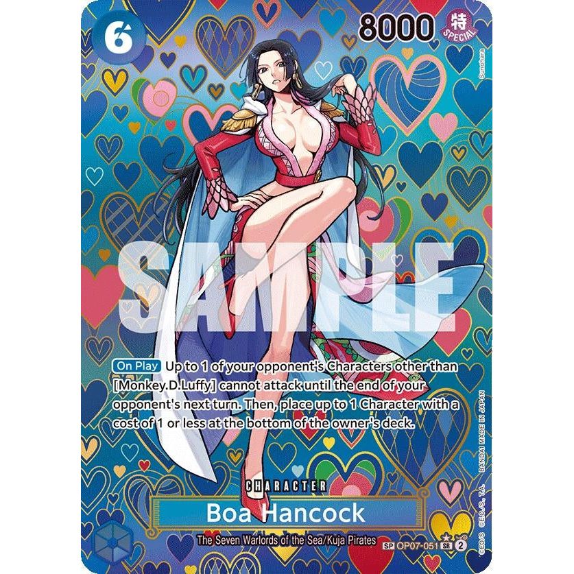Image for Boa Hancock (SP) (OP07-051) (OP09) - One Piece Card Game