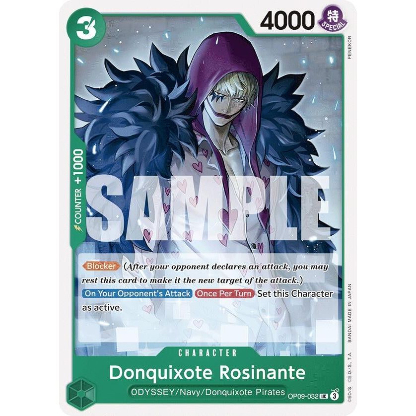 Image for Donquixote Rosinante (032) (OP09-032) (OP09) - One Piece Card Game