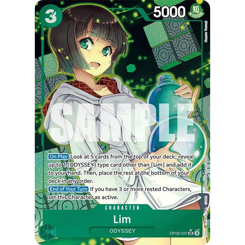 Image for Lim (037) (Parallel) (OP09-037) (OP09) - One Piece Card Game