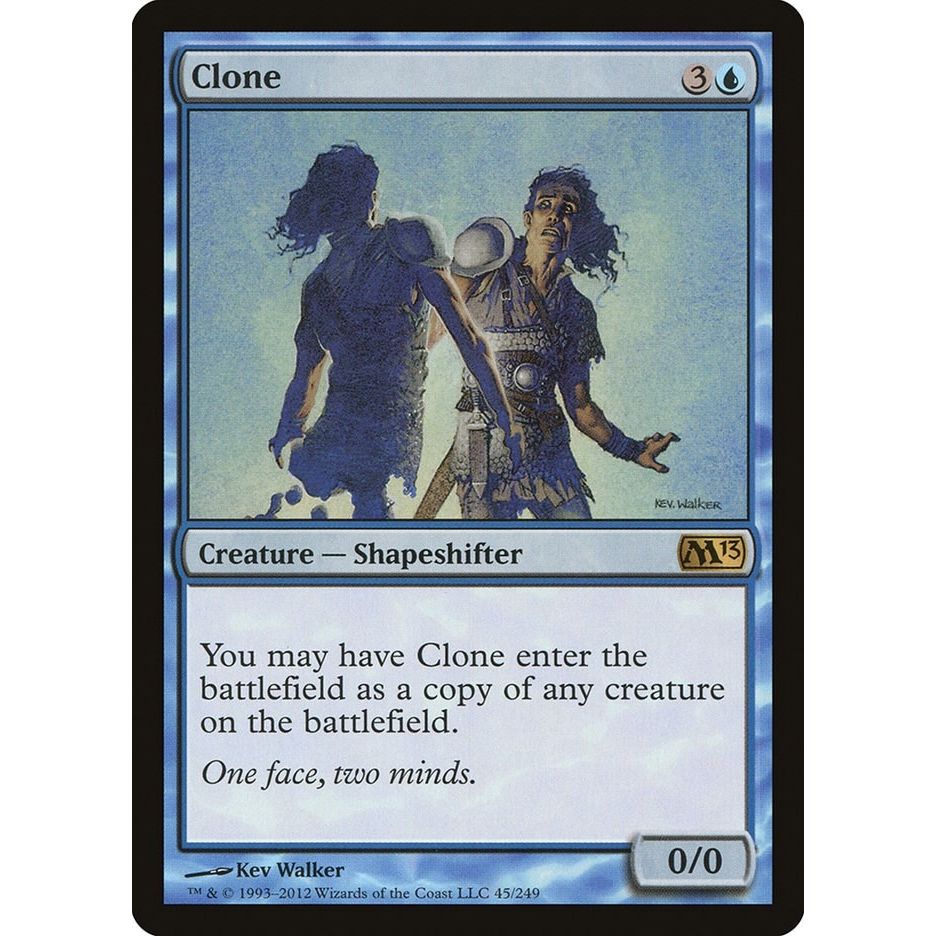 Image for Clone (45) (M13) - Magic: The Gathering