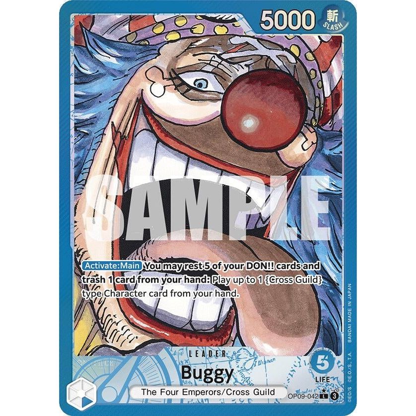 Image for Buggy (042) (Parallel) (OP09-042) (OP09) - One Piece Card Game