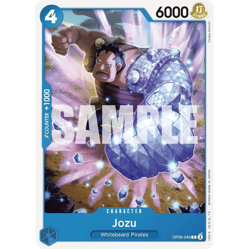 Image for Jozu (OP09-049) (OP09) - One Piece Card Game