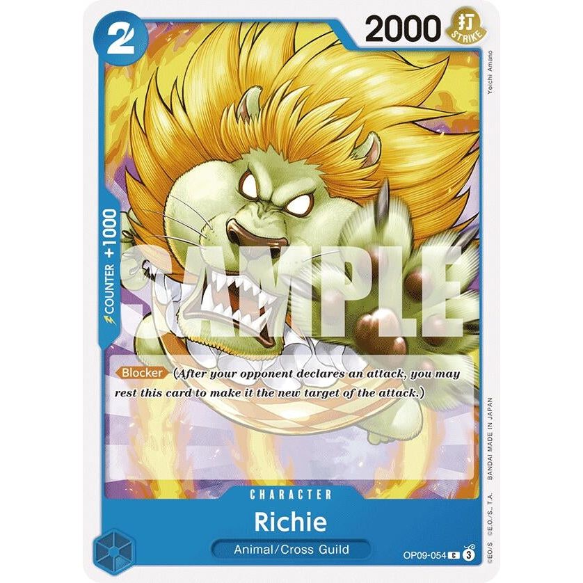 Image for Richie (OP09-054) (OP09) - One Piece Card Game