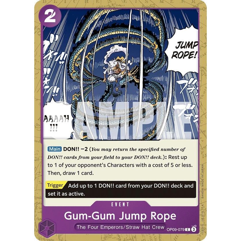 Image for Gum-Gum Jump Rope (OP09-079) (OP09) - One Piece Card Game