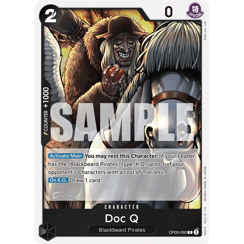 Image for Doc Q (OP09-090) (OP09) - One Piece Card Game