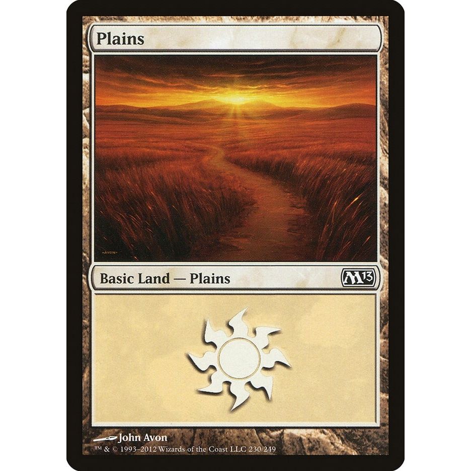 Image for Plains (230) (230) (M13) - Magic: The Gathering