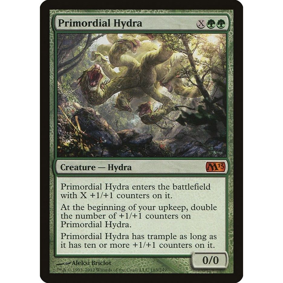 Image for Primordial Hydra (183) (M13) - Magic: The Gathering