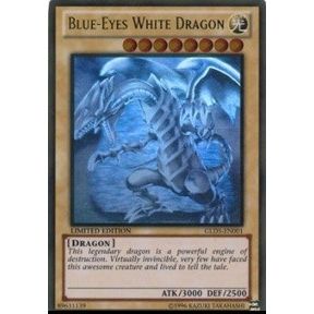 Image for Blue-Eyes White Dragon (GLD5-EN001) (GLD5) - YuGiOh