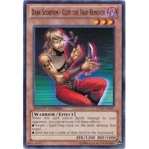 Image for Dark Scorpion - Cliff the Trap Remover (GLD5-EN007) (GLD5) - YuGiOh