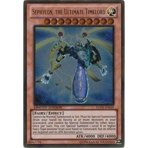 Image for Sephylon, the Ultimate Timelord (GLD5-EN029) (GLD5) - YuGiOh