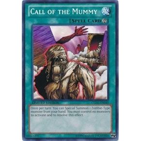 Image for Call of the Mummy (GLD5-EN040) (GLD5) - YuGiOh
