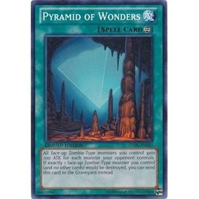 Image for Pyramid of Wonders (GLD5-EN043) (GLD5) - YuGiOh