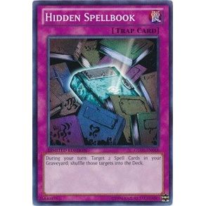 Image for Hidden Spellbook (GLD5-EN048) (GLD5) - YuGiOh