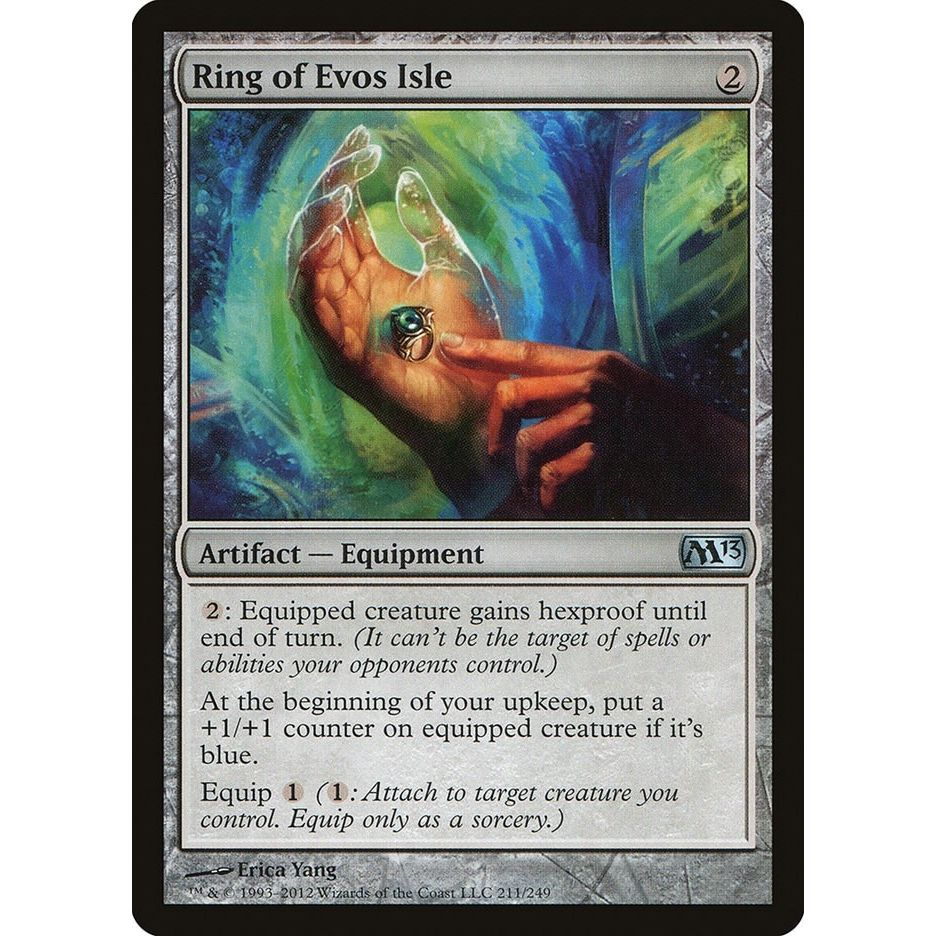Image for Ring of Evos Isle (211) (M13) - Magic: The Gathering