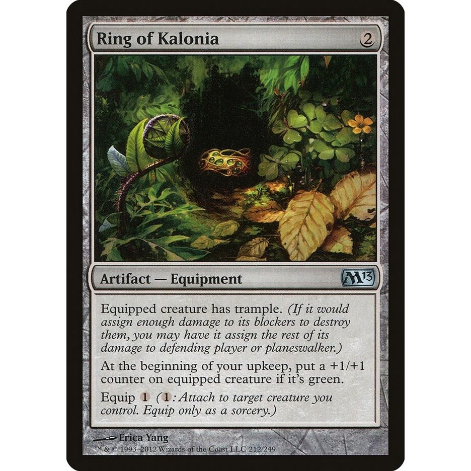 Image for Ring of Kalonia (212) (M13) - Magic: The Gathering