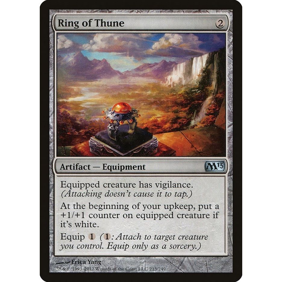 Image for Ring of Thune (213) (M13) - Magic: The Gathering