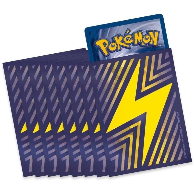 Image for Pokemon TCG: Surging Sparks Elite Trainer Box Card Sleeves (65-Pack) - Card Sleeves