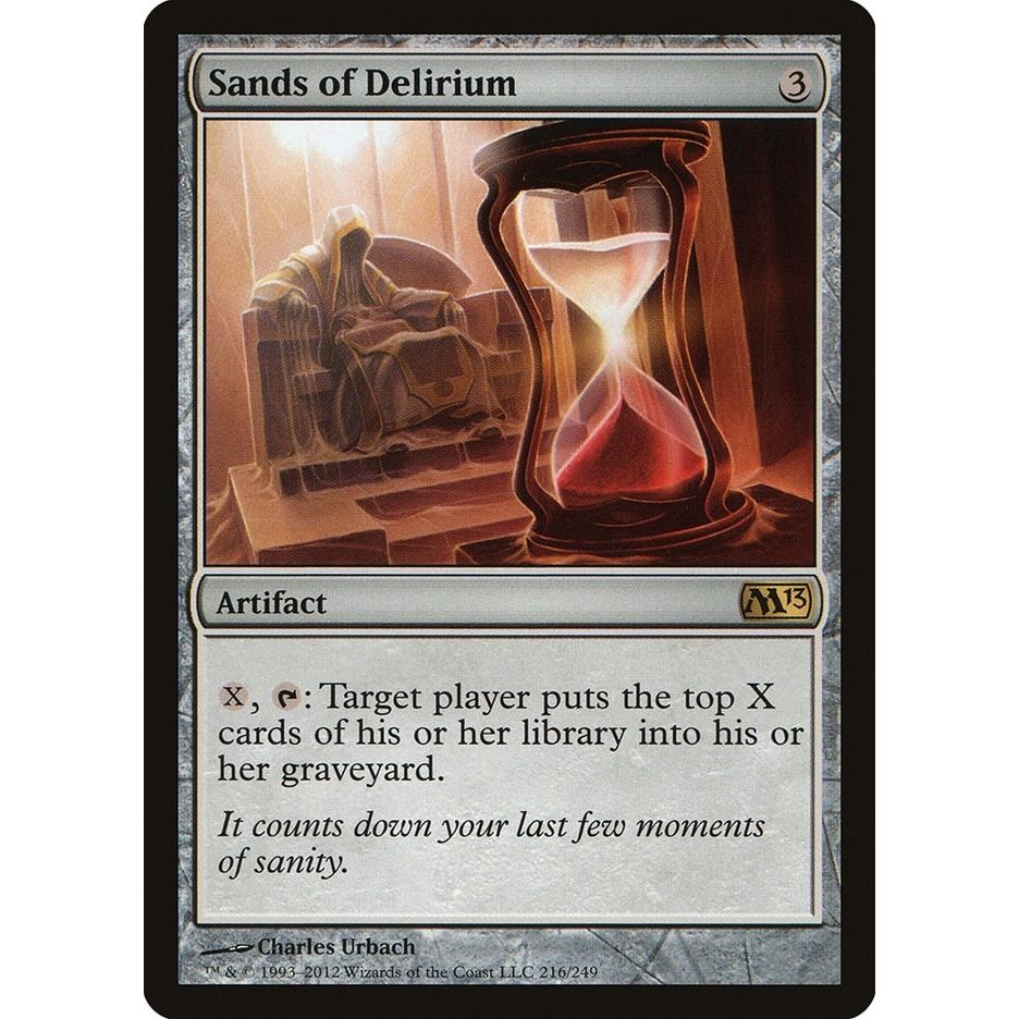 Image for Sands of Delirium (216) (M13) - Magic: The Gathering