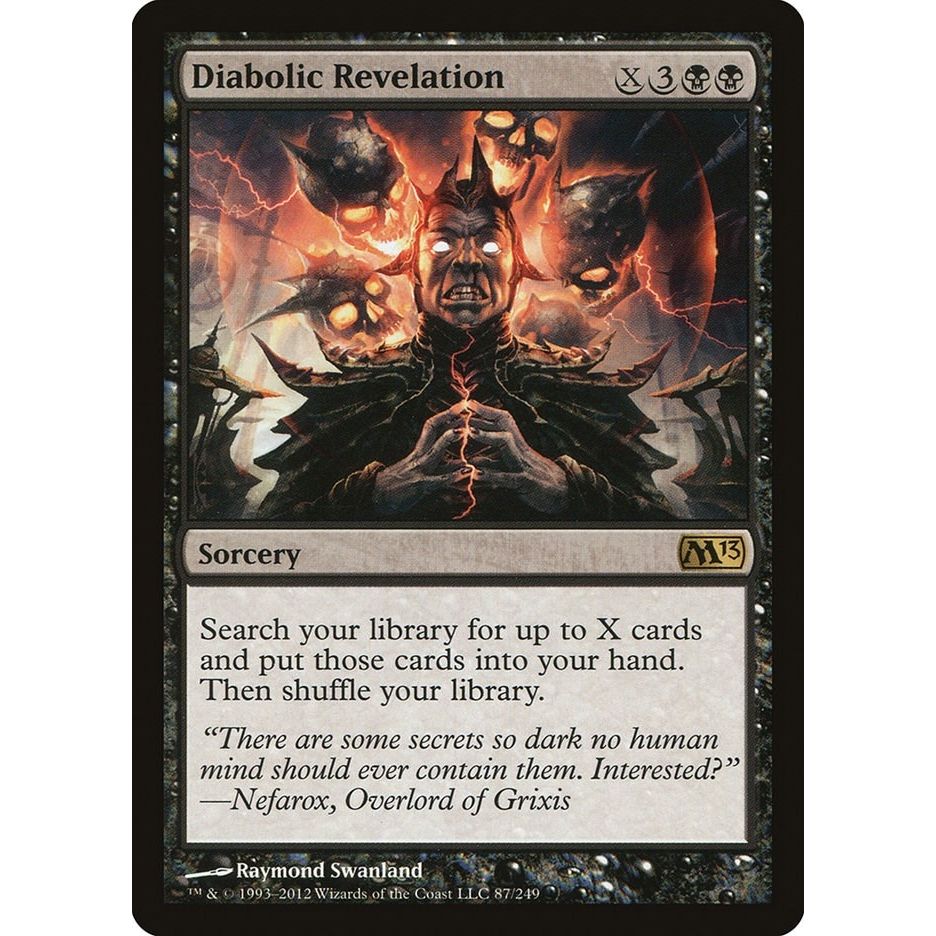 Image for Diabolic Revelation (87) (M13) - Magic: The Gathering