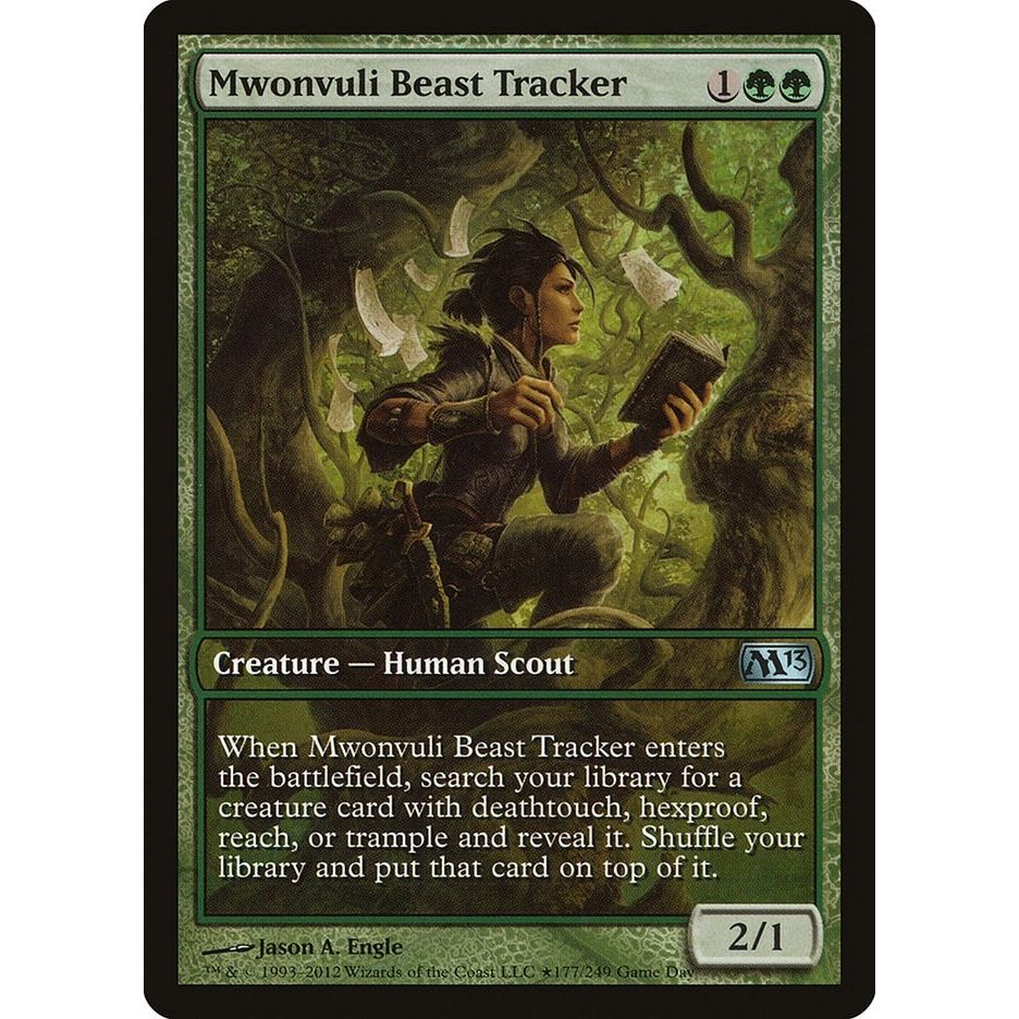 Image for Mwonvuli Beast Tracker (177) (GAME) - Magic: The Gathering