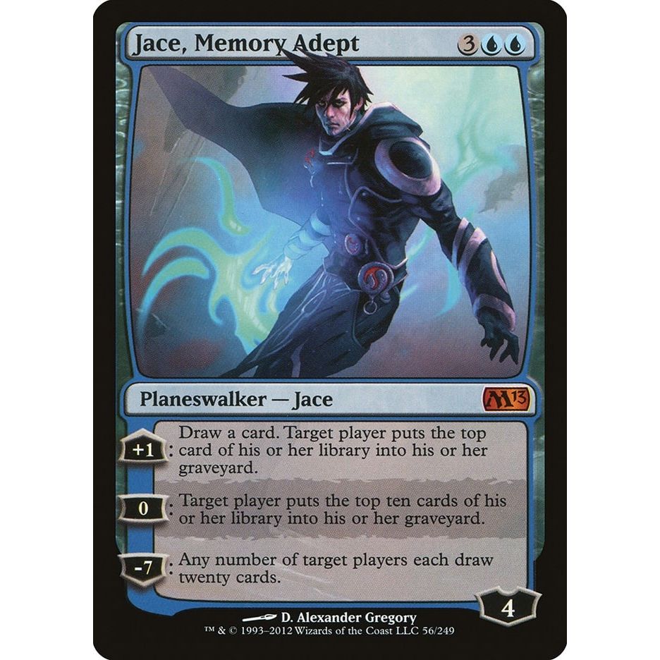 Image for Jace, Memory Adept (56) (M13) - Magic: The Gathering
