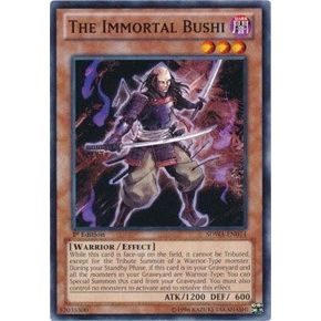 Image for The Immortal Bushi (SDWA-EN014) (SDWA) - YuGiOh