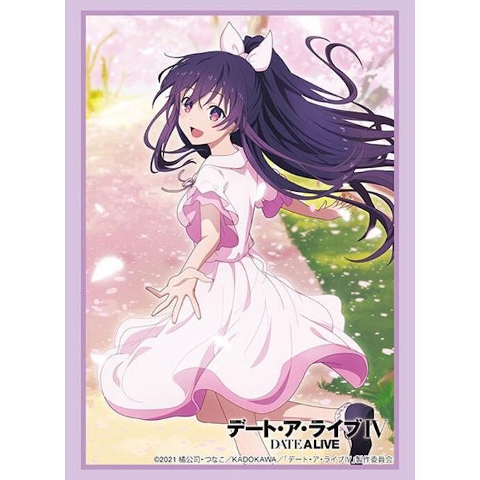 Image for Bushiroad Sleeve Collection HG Vol.4322: Date A Live IV - Tohka Yatogami (75-Pack) - Card Sleeves